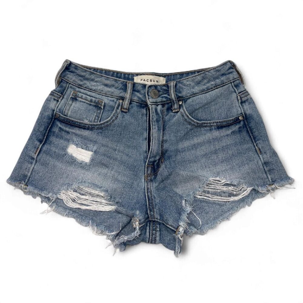 Pacsun Women's Blue Shorts